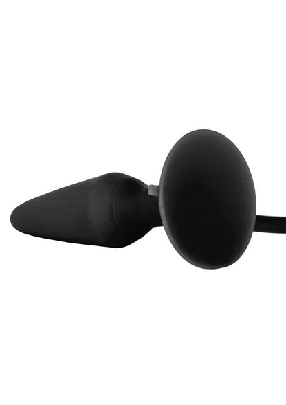 Booty Call Silicone Booty Pumper Inflatable Butt Plug