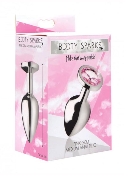 Booty Sparks Gem Medium Anal Plug