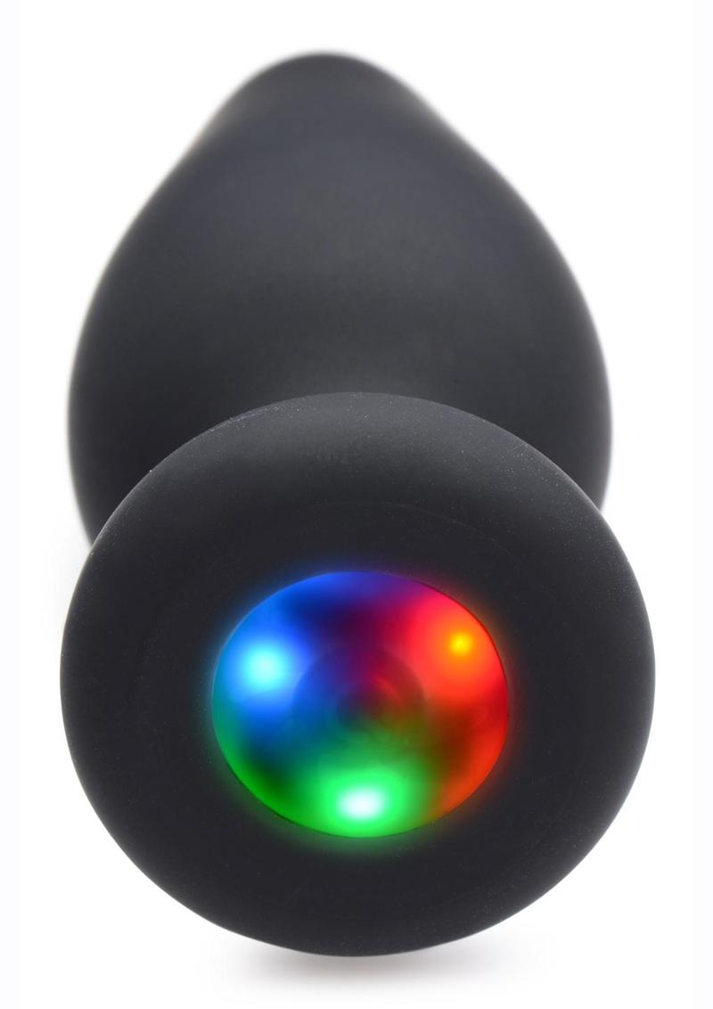 Booty Sparks Silicone Light Up Anal Plug