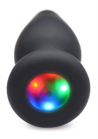 Booty Sparks Silicone Light Up Anal Plug