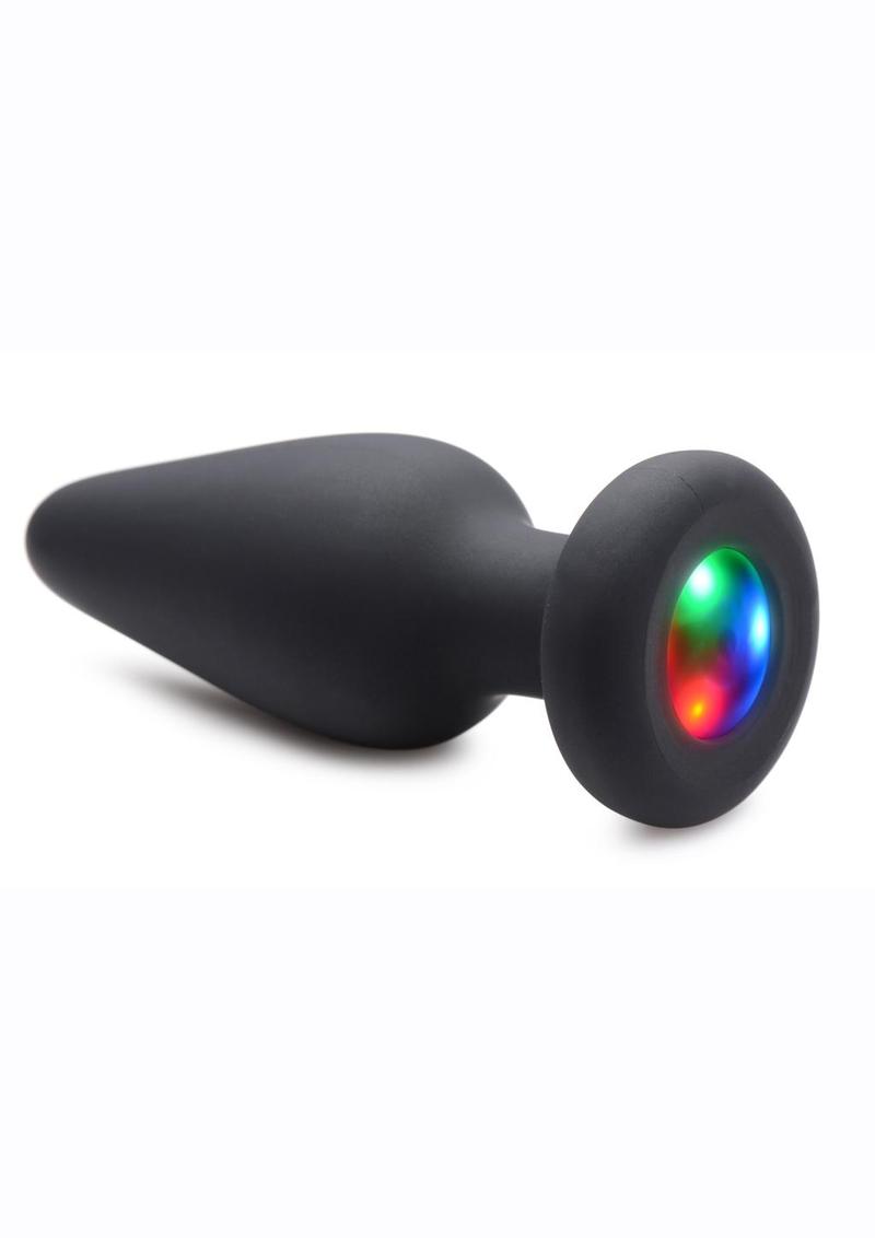 Booty Sparks Silicone Light Up Anal Plug