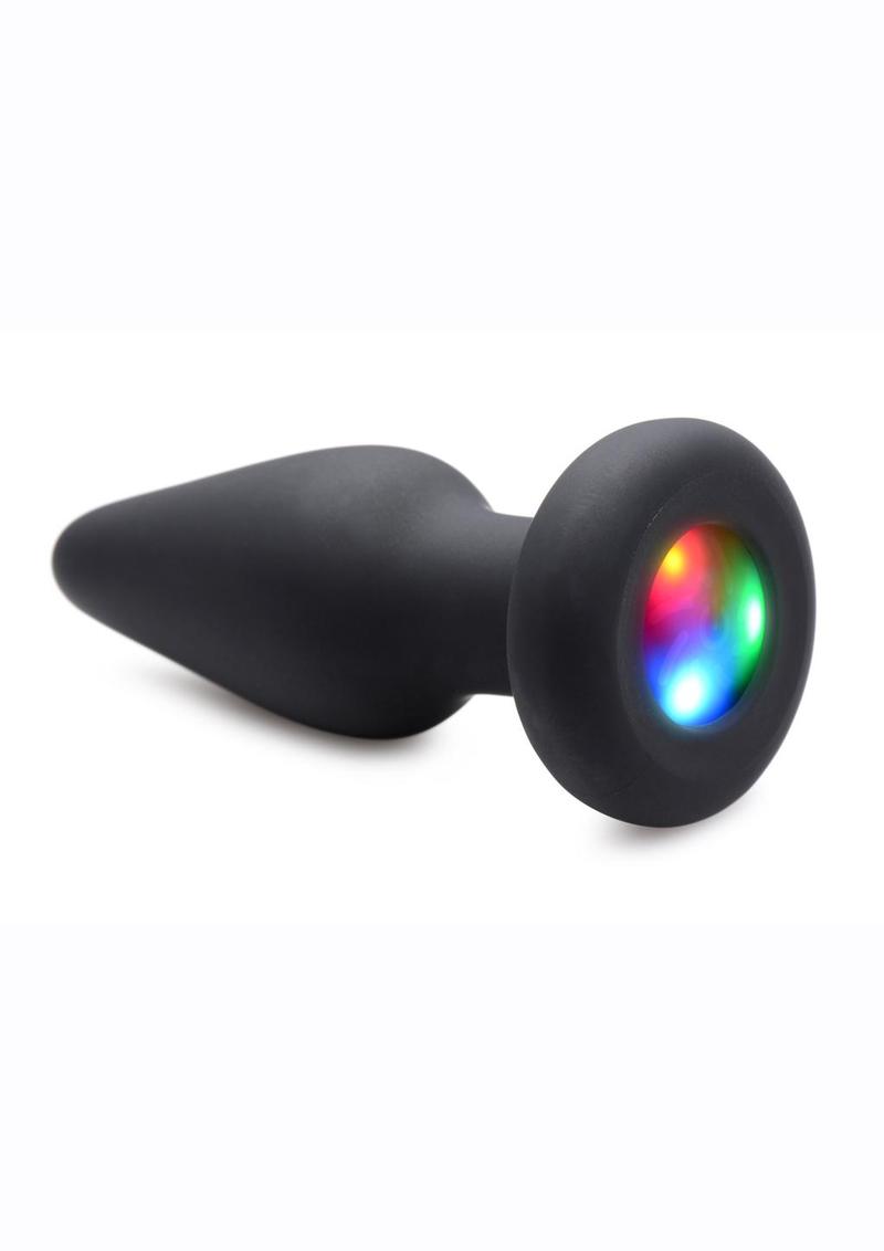 Booty Sparks Silicone Light Up Anal Plug