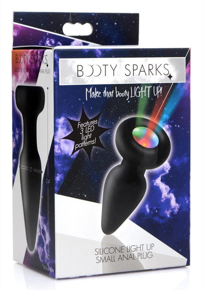 Booty Sparks Silicone Light Up Anal Plug