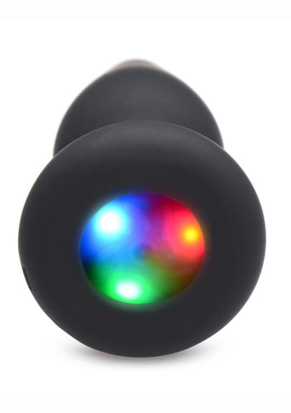 Booty Sparks Silicone Light Up Anal Plug