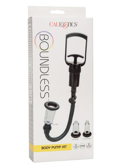 Boundless Body Pump Kit Personalized Pleasure