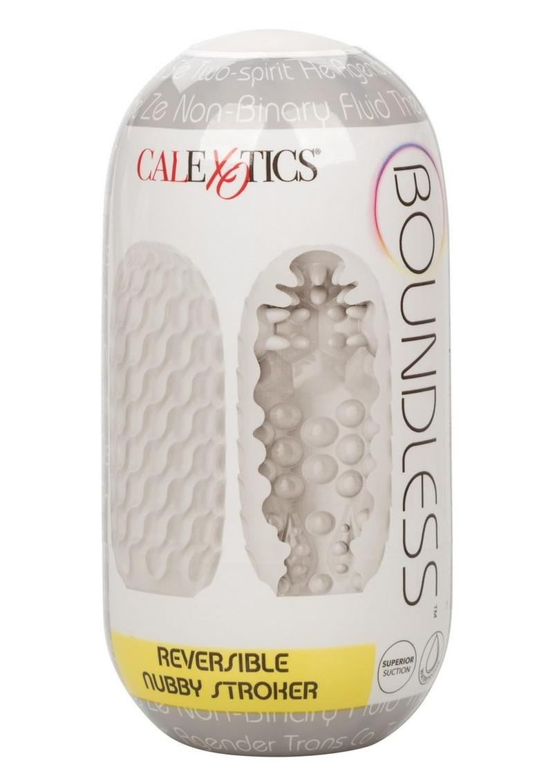 Boundless Reversible Nubby Stroker
