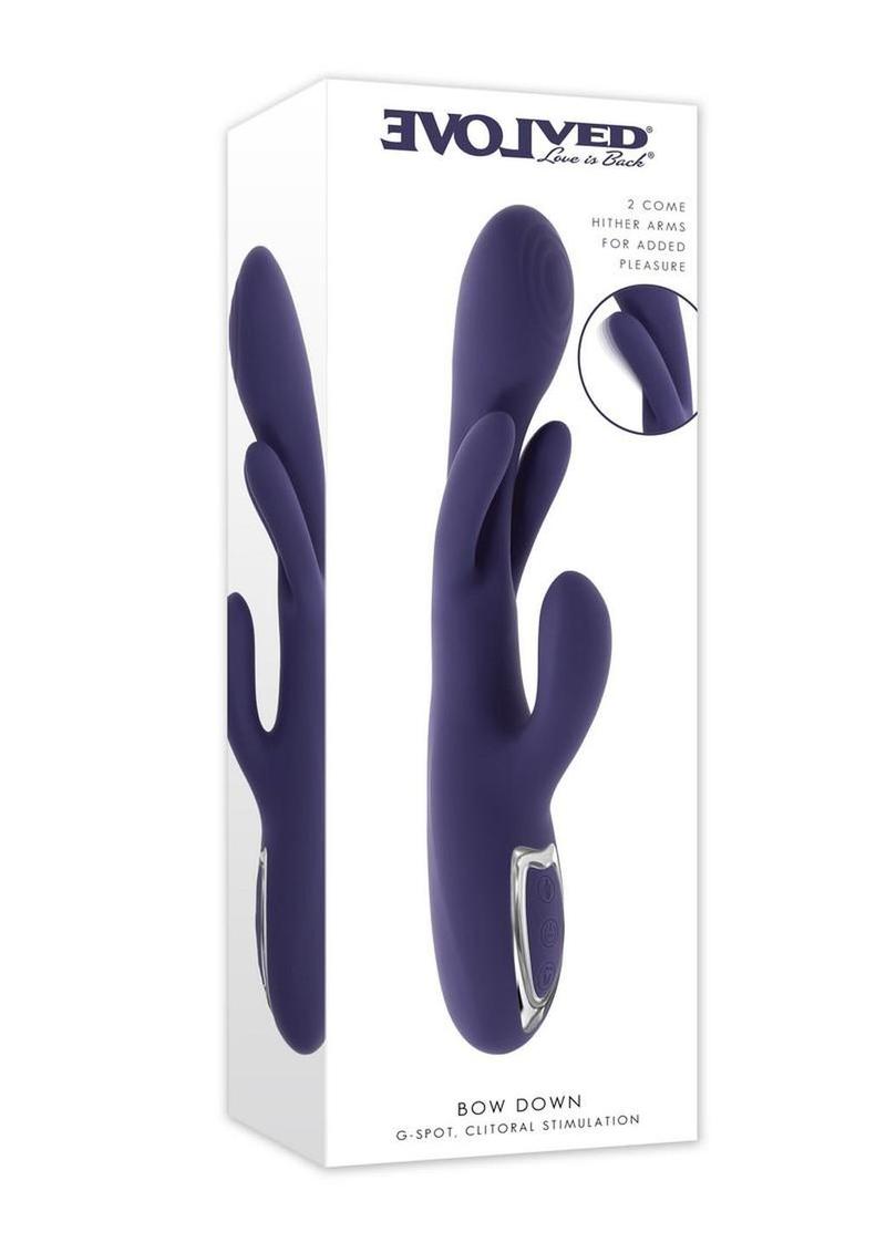 Bow Down Rechargeable Vibrator