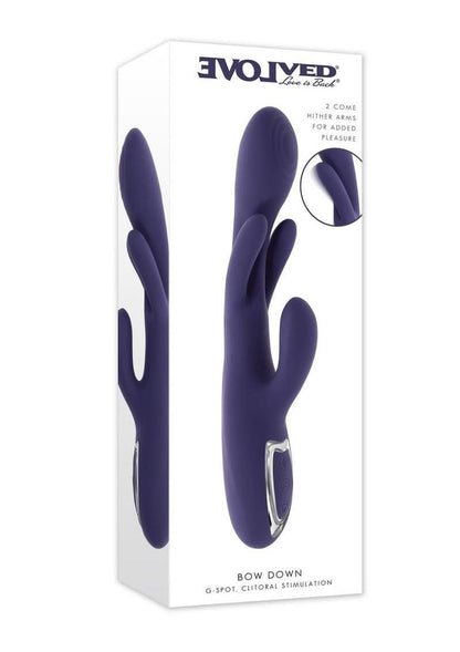 Bow Down Rechargeable Vibrator