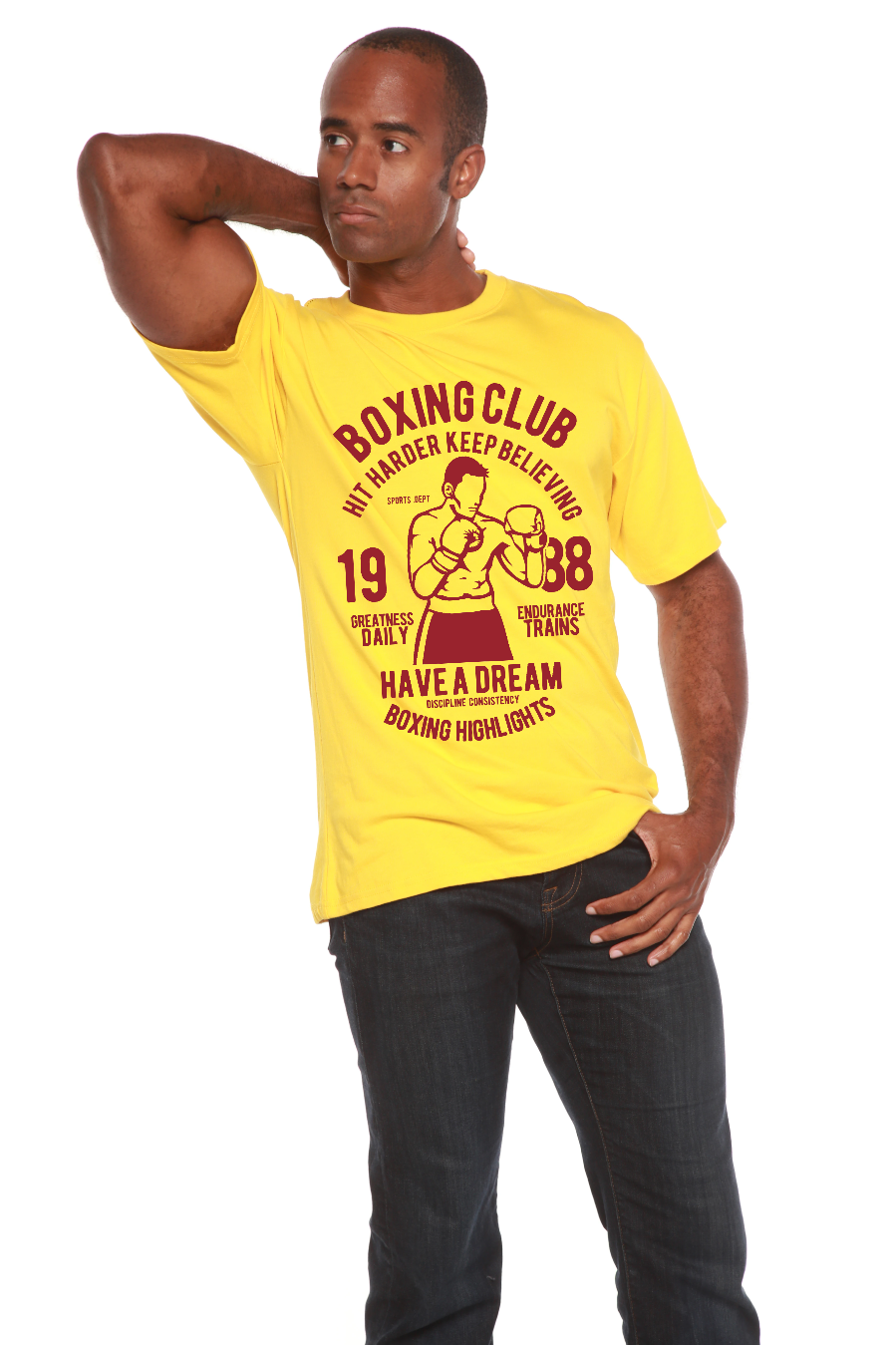 Boxing Club Men&