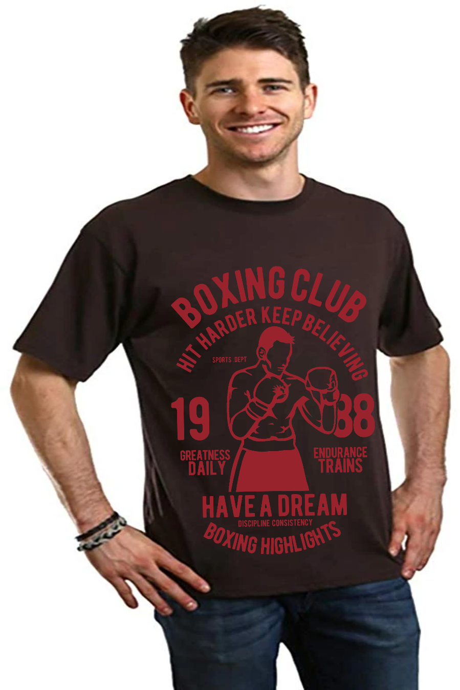 Boxing Club Men&