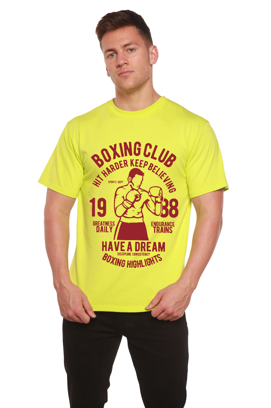 Boxing Club Men&