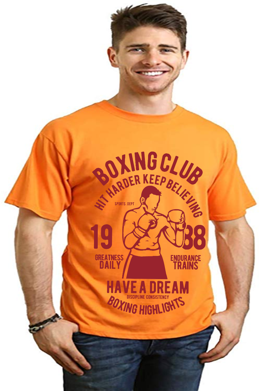 Boxing Club Men&