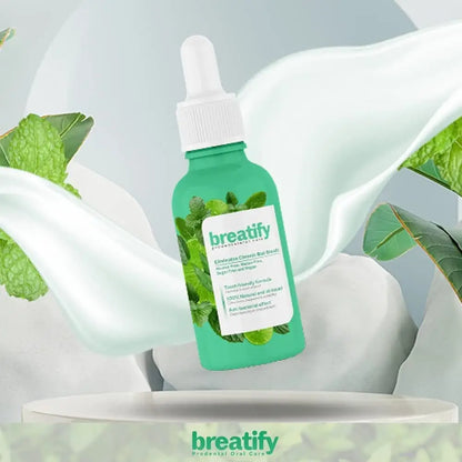 Breatify Bad Breath Eliminating Serum 20 mL/0.68 Oz