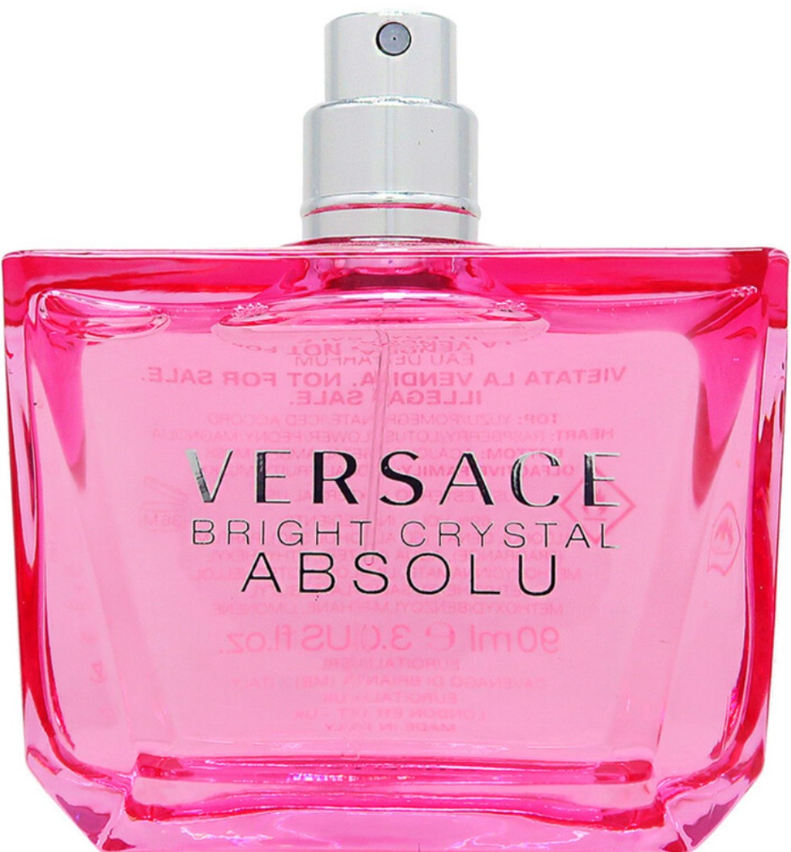 Versace Bright Crystal Absolu EDP Spray for Women New Tester