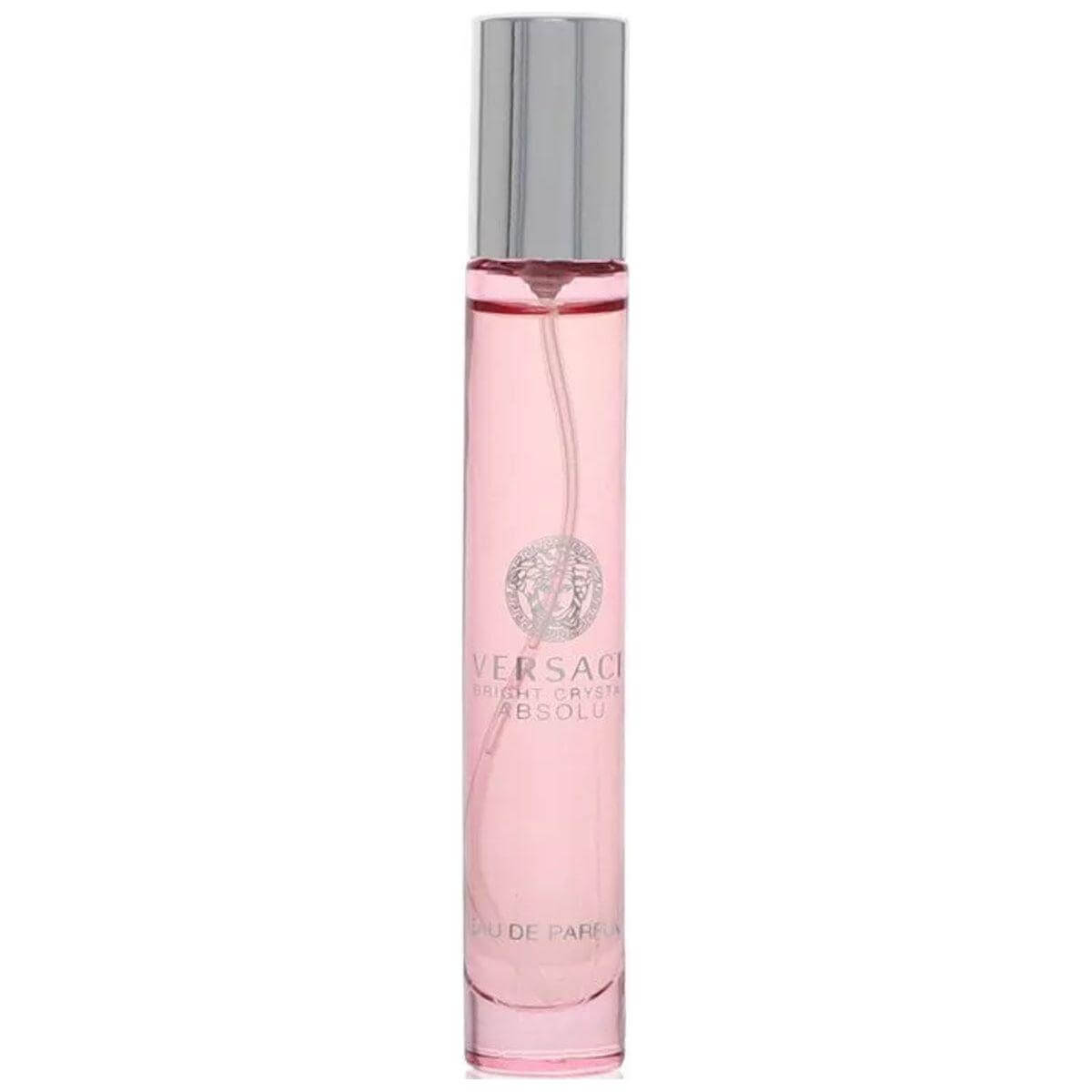 Versace Bright Crystal Absolu 0.3 oz EDP Women Tester – Mini Travel Size Perfume