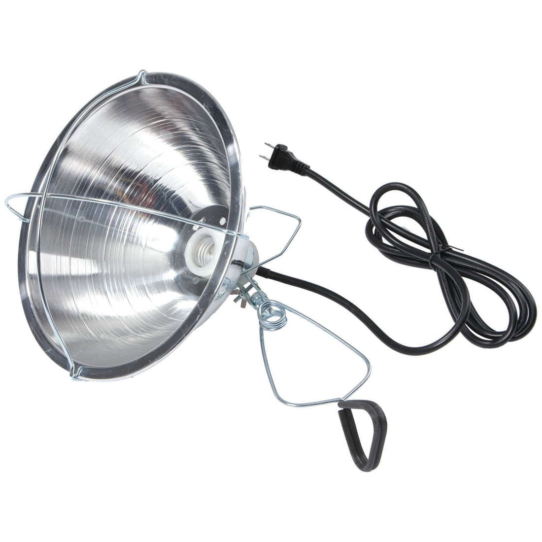 Clamp-On Brooder Heat Lamp for Chicks &amp; Poultry - Compatible with 250W Red &amp; Clear Heat Bulbs