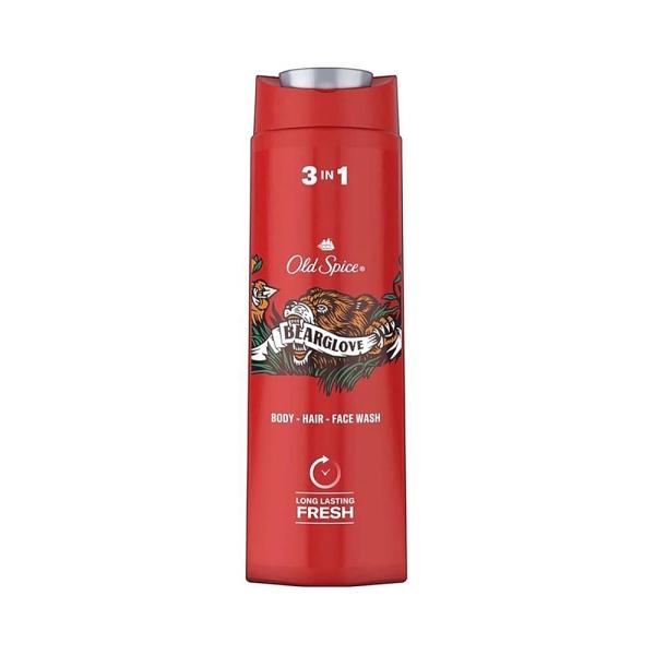Old Spice Bearglove 3-in-1 Body Wash &amp; Shampoo 400ml