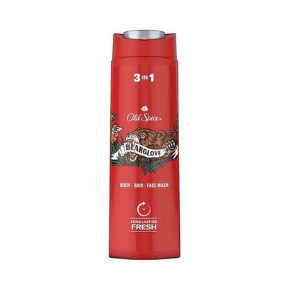 Old Spice Bearglove 3-in-1 Body Wash &amp; Shampoo 400ml