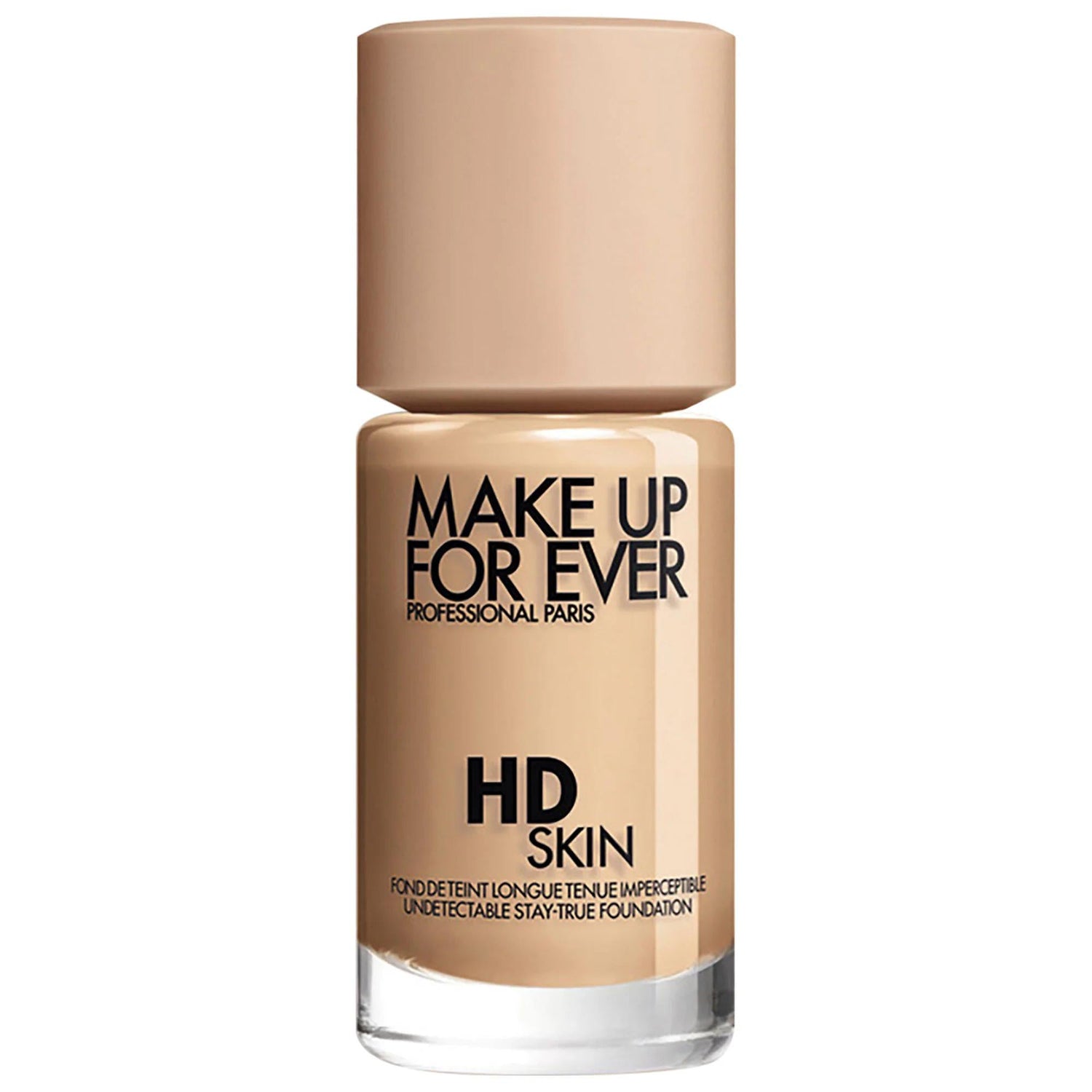 HD Skin: Waterproof Natural Matte Foundation | 24H Long-Lasting, Medium to Full Coverage, Non-Comedogenic &amp; Recyclable