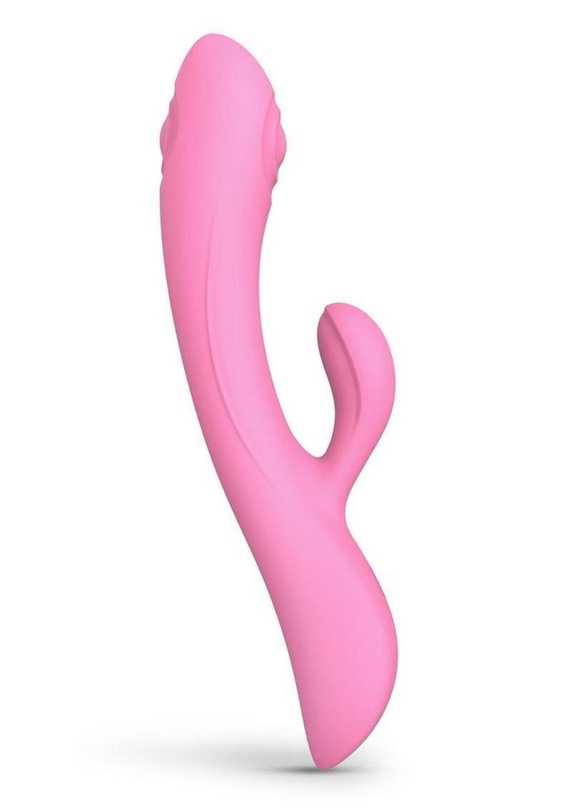 Bunny &amp; Clyde Rechargeable Silicone Rabbit Vibrator