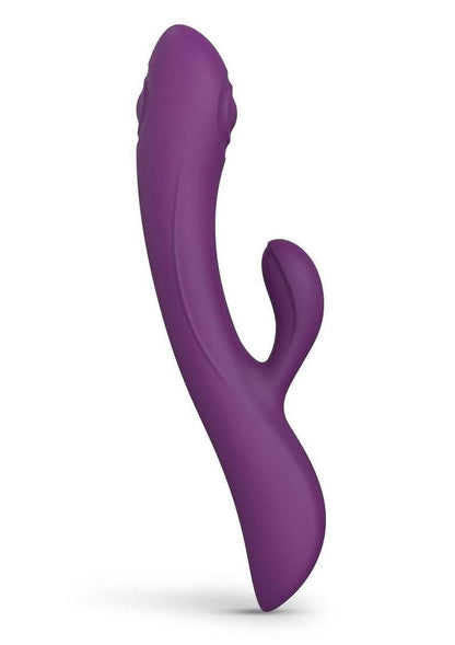 Bunny &amp; Clyde Rechargeable Silicone Rabbit Vibrator