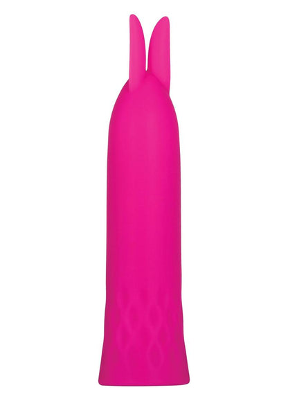 Bunny Bullet Silicone Rechargeable Vibrator