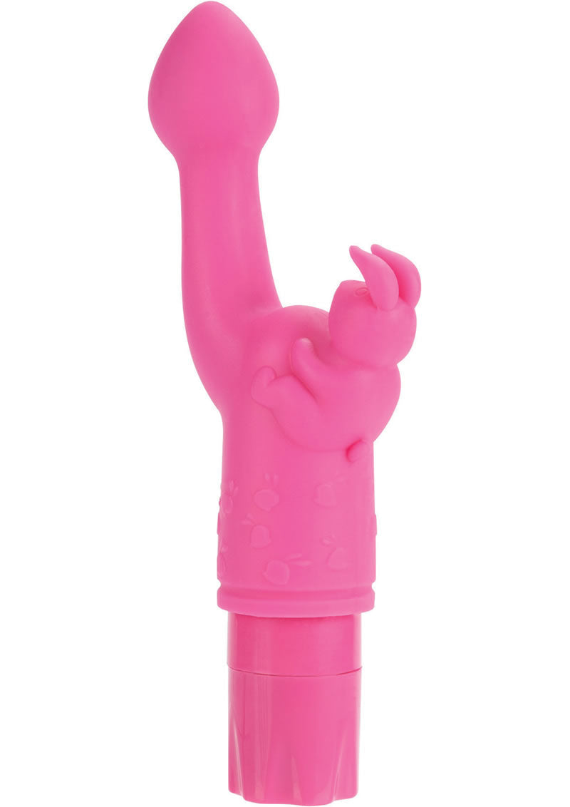 Bunny Kiss Silicone Dual Motor Pleasure Vibrator