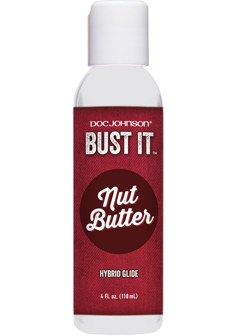 Doc Johnson Bust It Nut Butter Hybrid Glide Lubricant