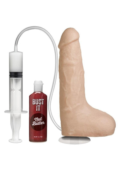 Doc Johnson Bust It Squirting Realistic Dildo