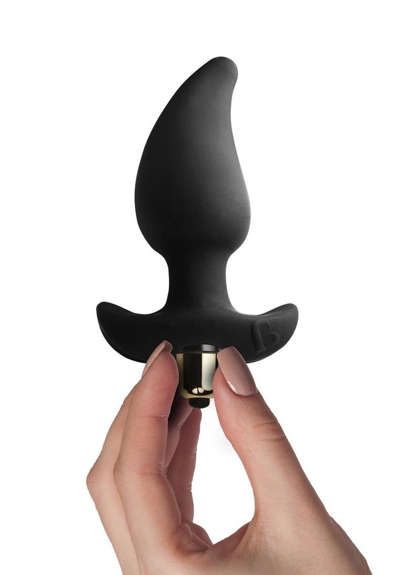 Butt Quiver Silicone Butt Plug Vibrating