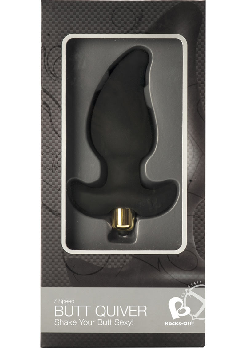 Butt Quiver Silicone Butt Plug Vibrating