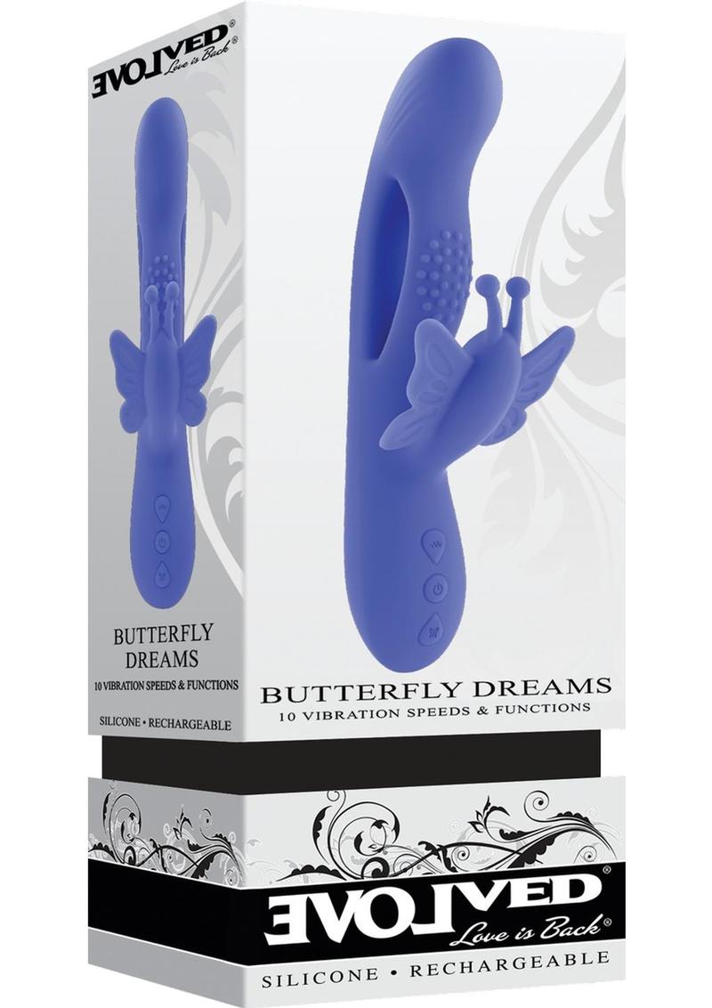 Butterfly Dreams Rechargeable Rabbit Vibrator