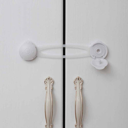 Miny Baby Safety Cabinet Lock - 2 Pack, Easy Install Child Safety Device for Toddlers