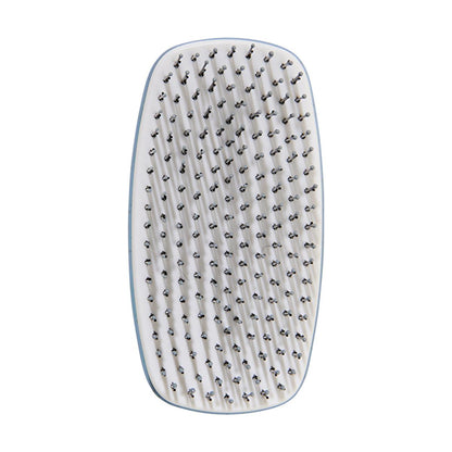 Eklips Detangling Hair Brush: Effortlessly Remove Knots, Gentle Scalp Massage, Travel-Friendly &amp; Eco-Friendly