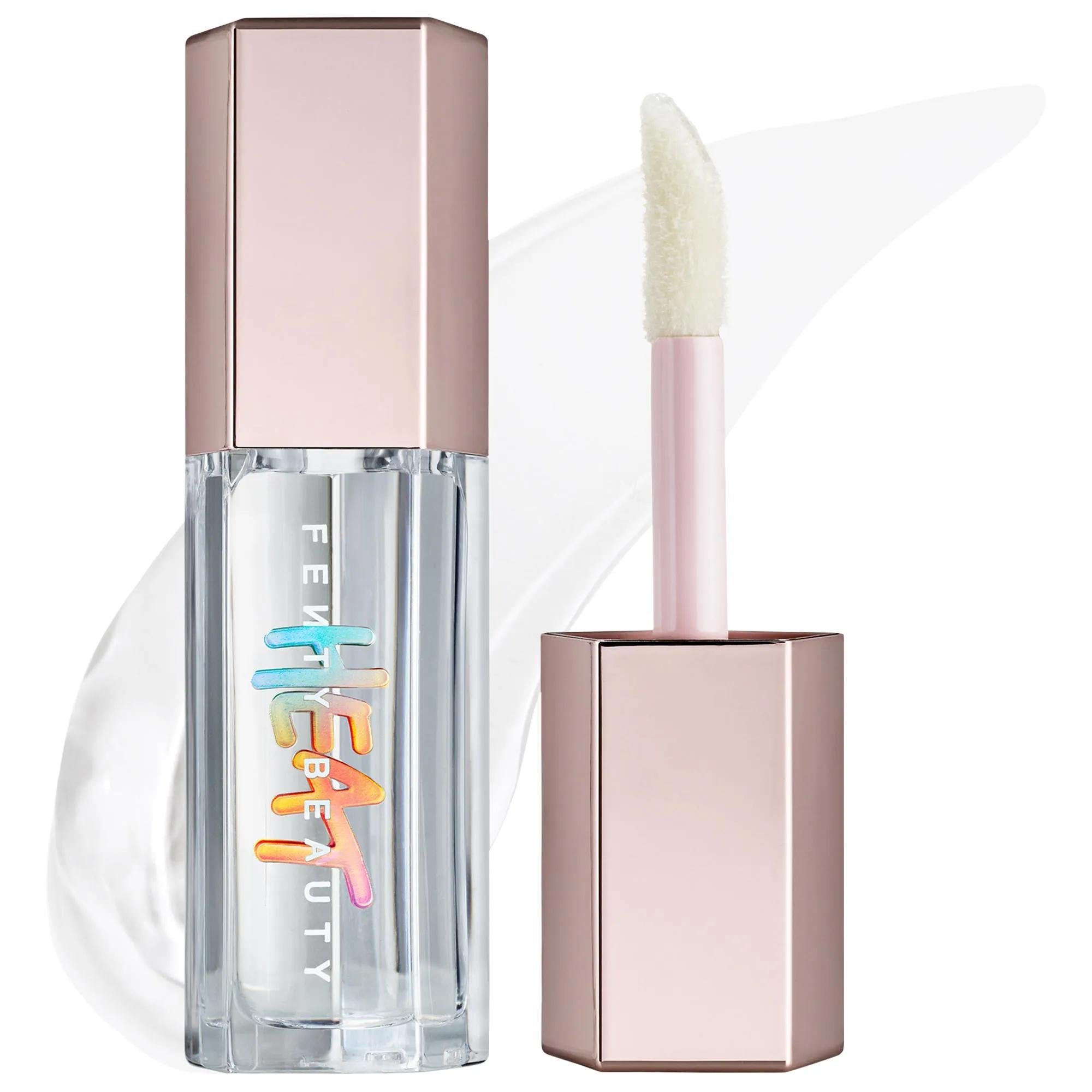 Fenty Beauty Gloss Bomb Heat: Lip Plumper &amp; Luminizer for Fuller, High-Shine Lips | Cruelty-Free Lip Gloss