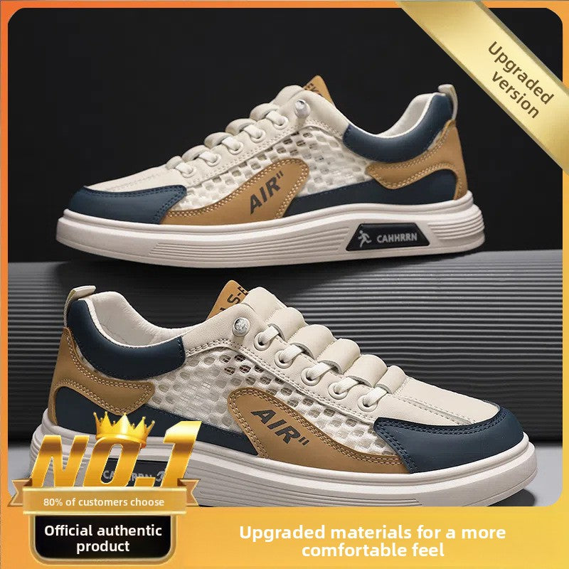 Mens Breathable Casual Sneakers