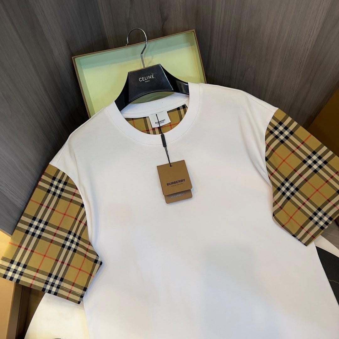 Burberry T-Shirt Without Collar &