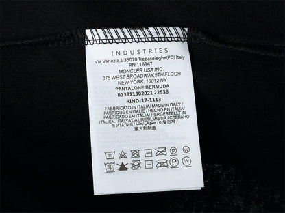 Moncler T-Shirt Without Collar &