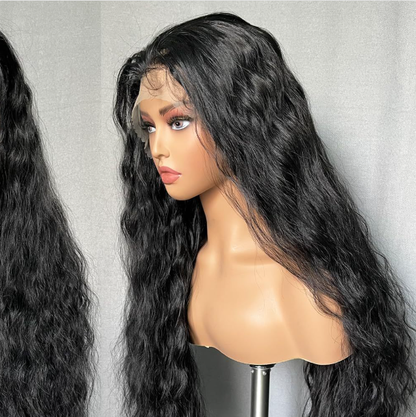 Lace Front Wavy Synthetic Wig