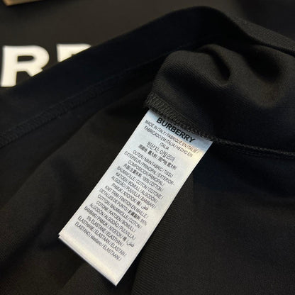 Burberry T-Shirt Without Collar &