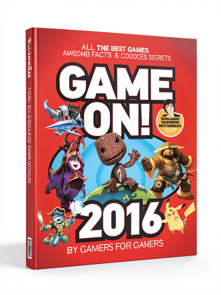 Scholastic Game On! 2016: the Best Games: Awesome Facts &amp; Coolest Secrets