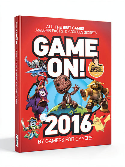 Scholastic Game On! 2016: the Best Games: Awesome Facts &amp; Coolest Secrets