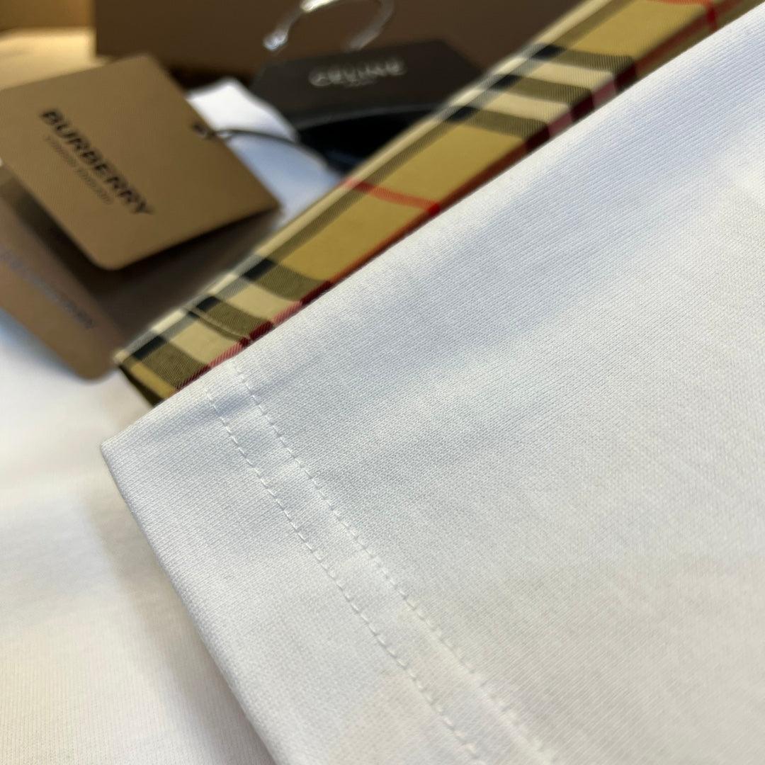 Burberry T-Shirt Without Collar &