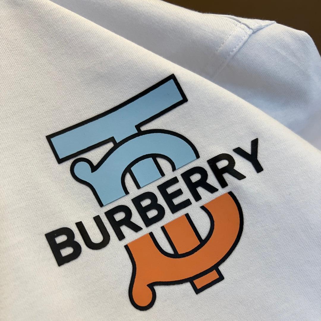 Burberry T-Shirt Without Collar &