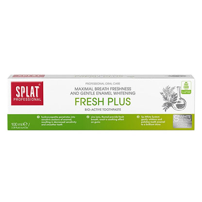 Splat Fresh Plus Toothpaste for Fresh Breath 100ml