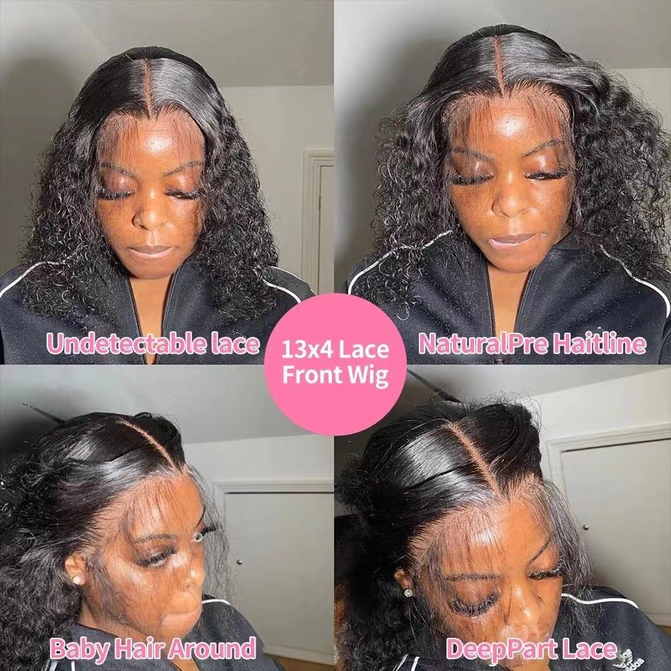 Front Lace Human Hair Wigs