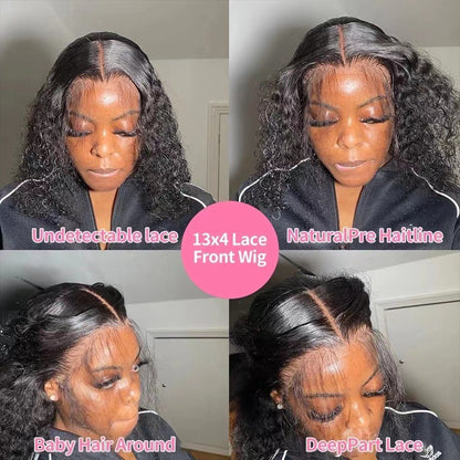 Front Lace Human Hair Wigs