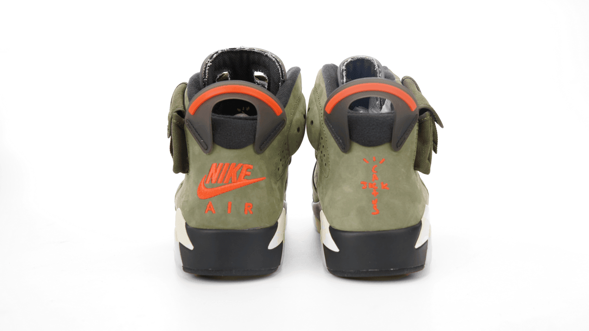 Travis Scott x Air Jordan 6 Retro &