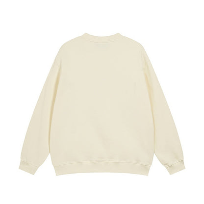 GUCCI Beige Cotton Jersey Sweatshirt New &amp; Authentic