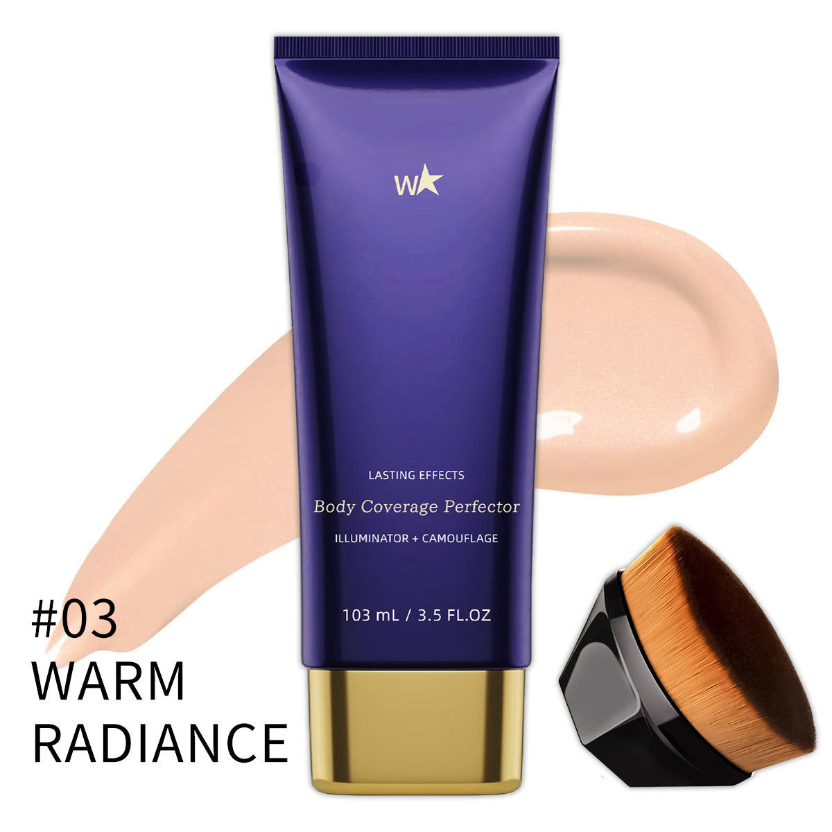Body tattoo concealer makeup remover gel